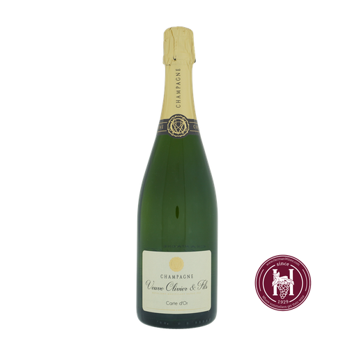 Champagne Carte d'Or Brut - Veuve Olivier - N.V. - W 0.75L