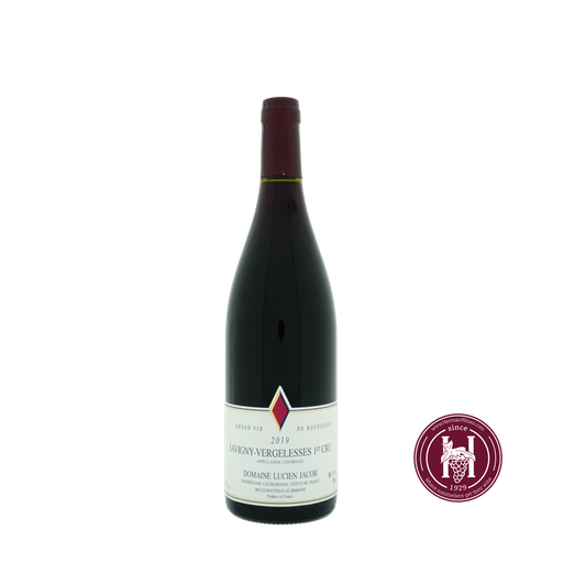 Savigny les Beaune 1er cru les Vergelesses - Lucien Jacob - 2019 - R 0.75L