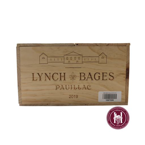 Lynch Bages - Pauillac - 2019 - R 0.75L