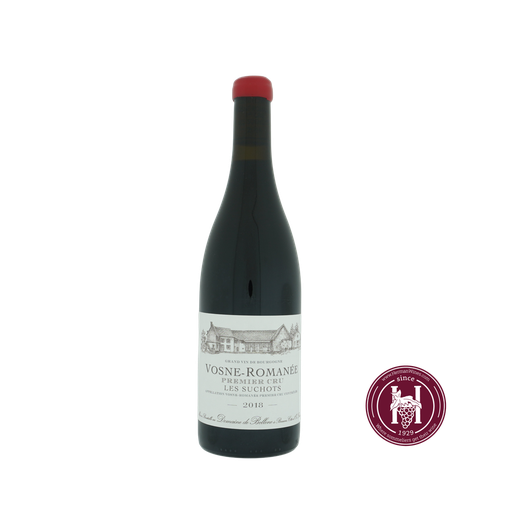 Vosne-Romanée 1er cru les Suchots - Domaine de Bellène - 2018 - R 0.75L