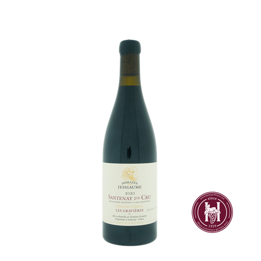 Santenay 1er cru les Gravieres Numerus Clausus rouge - Domaine Jessiaume - 2020 - R 0.75L