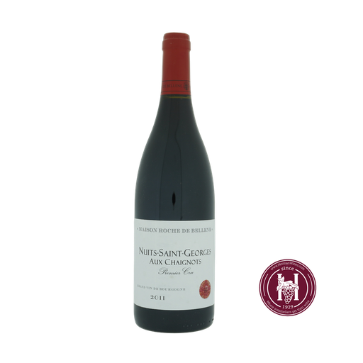 Nuits Saint Georges 1er cru aux Chaignots - Roche De Bellene - 2011 - R 0.75L