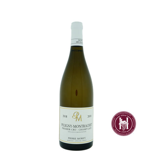 Puligny Montrachet 1er cru Champ Gain - Pierre Morey - 2018 - W 0.75L