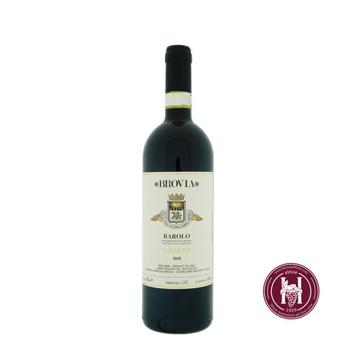 Barolo Villero - Brovia - 2018 - R 0.75L