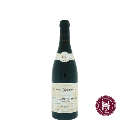 Nuits Saint Georges 1er cru les Chaignots - Robert Chevillon - 2021 - R 0.75L
