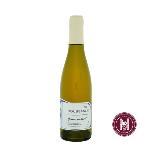 Roussanne Igp Collines Rhodaniennes - Jeanne Gaillard - 2020 W 0.375L