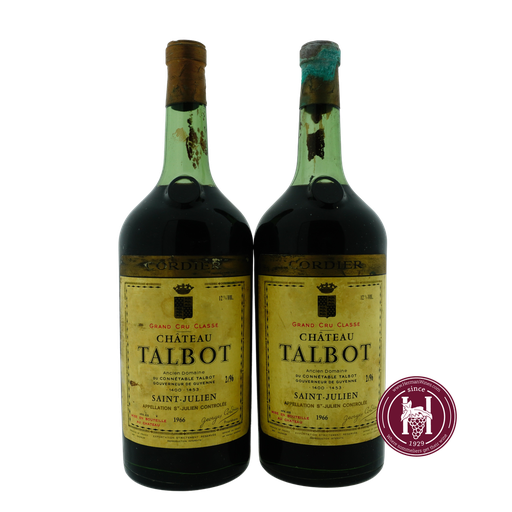 Saint Julien - Chateau Talbot - 1966 - R 2.96L