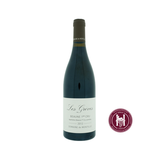 Beaune 1er cru Greves - De Montille - 2012 - R 0.75L