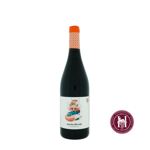 Masia Oliveda Negre Jove - Oliveda, Girona - 2024 - R 0.75L