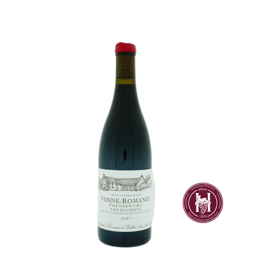 Vosne Romanee 1er cru Suchots - De Bellene - 2017 - R 0.75L