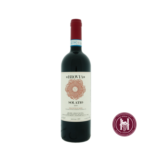Dolcetto d'Alba Solatio - Brovia - 2019 - R 0.75L