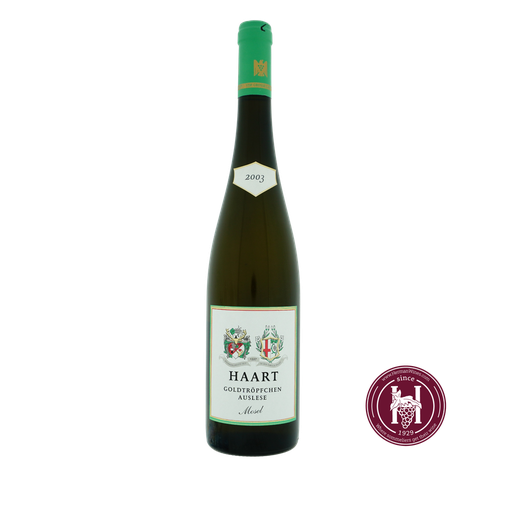 Piesporter Goldtropfchen Auslese - Weingut Haart - 2003 - W 0.75L