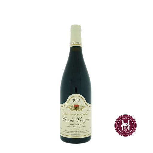 Clos Vougeot Grand Cru Pinot Noir - Odoul-Coquard - 2021 - R - 0.75L