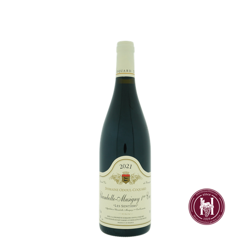 Chambolle Musigny 1er Cru Les Sentiers - Odoul Coquard - 2021 - R 0.75L