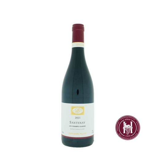 Santenay les Champs Claude - Domaine Jean-Marc Pillot - 2021 - R 0.75L