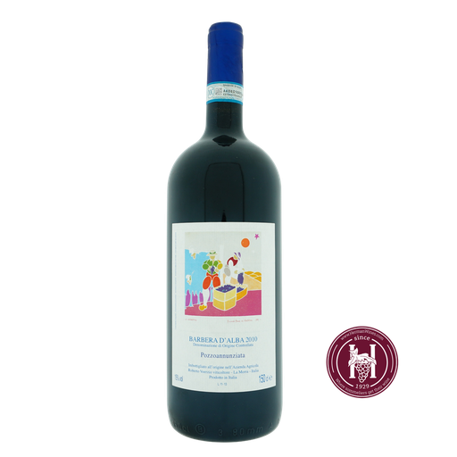 Barbera d'Alba Pozzo Annunziata - Roberto Voerzio - 2010 - R 1.5L