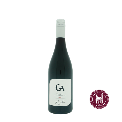 Pinot Noir - Guillaume Aurele - Pays D'Oc Frankrijk - 2022 - R - 0.75L