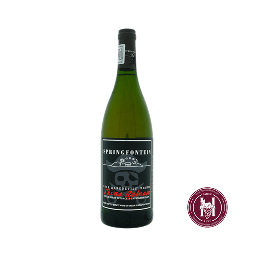 Daredevils' Drums Sauvignon Blanc Skims Agleam - Springfontein - 2018 - W 0.75L