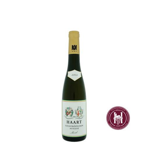 Piesporter Goldtropfchen Auslese GK - Weingut Haart - 2002 - W 0.375L