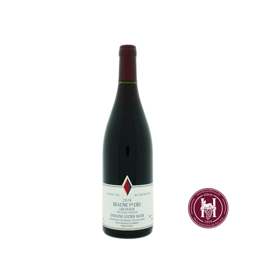 Beaune 1er cru les Avaux - Lucien Jacob - 2019 - R 0.75L
