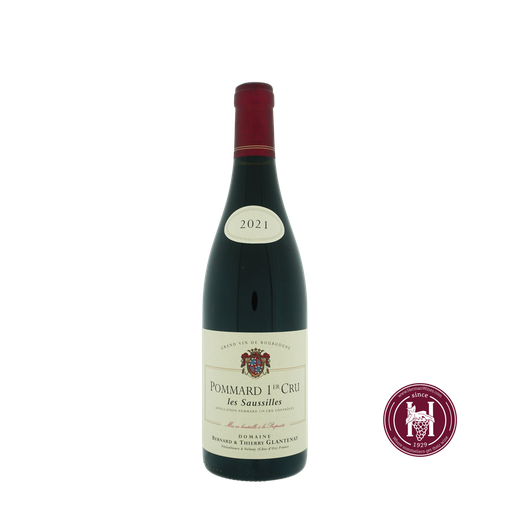 Pommard 1er cru Saussilles - Bernard & Thierry Glantenay - 2021 - R 0.75L