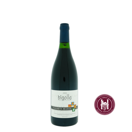 Bigolla Colli Tortonesi Barbera - Vigneti Massa - 2003 - R 0.75L