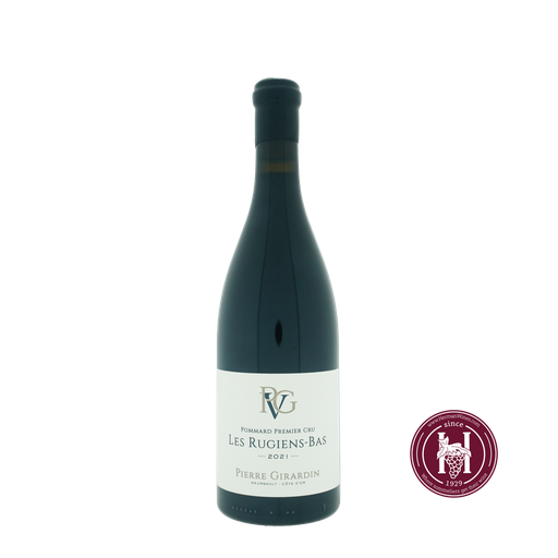 Pommard 1er cru les Rugiens - Pierre Girardin - 2021 - R 0.75L