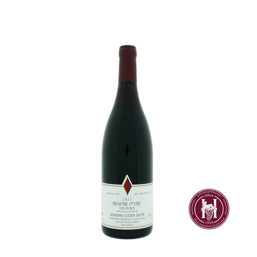 Beaune 1er cru les Avaux - Lucien Jacob - 2011 - R 0.75L