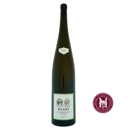 Piesporter Goldtropfchen Auslese - Weingut Haart - 2015 - W 1.5L