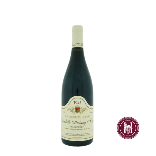 Chambolle Musigny 1er Cru Les Baudes - Odoul Coquard - 2021 - R 0.75L