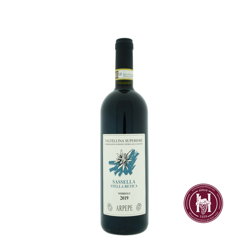 Sassella Stella Retica Valtellina Superiore - ArPePe - 2019 - R 0.75L