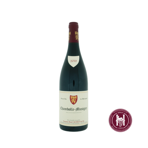 Chambolle Musigny 2019 - Rene Cacheux & Fils - 2019 - R 0.75l