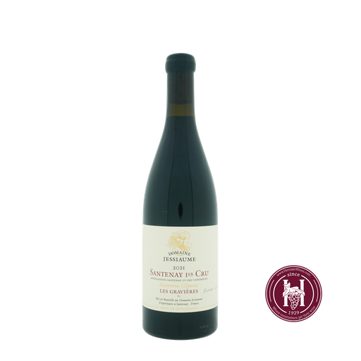Santenay 1er cru les Gravieres Numerus Clausus rouge - Domaine Jessiaume - 2021 - R 0.75L