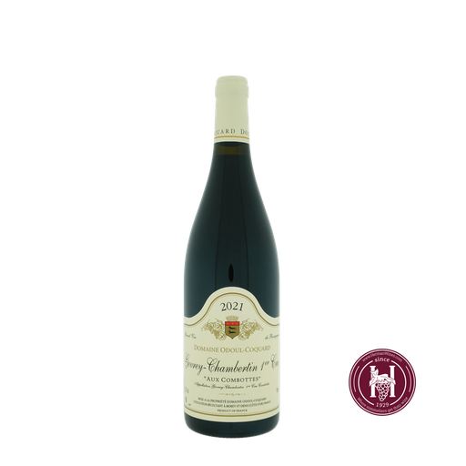 Gevrey-Chambertin 1er Cru Aux Combottes - Odoul Coquard - 2021 - R 0.75L