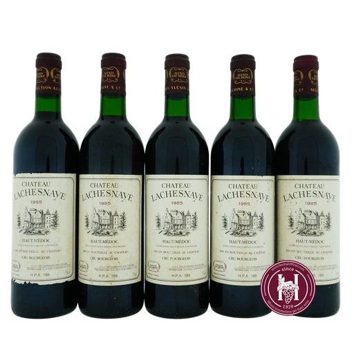 Cru Bourgeois - Chateau Lachenaye - 1985 - R - 0.75L