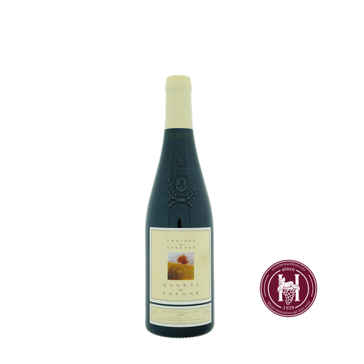 Quarts de Chaume - Chateau de Suronde - 1997 - W 0.50L