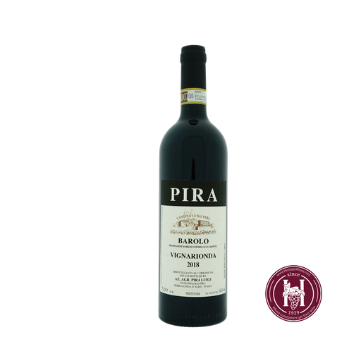 Barolo vigna Rionda - Luigi Pira - 2018 - R 0.75L
