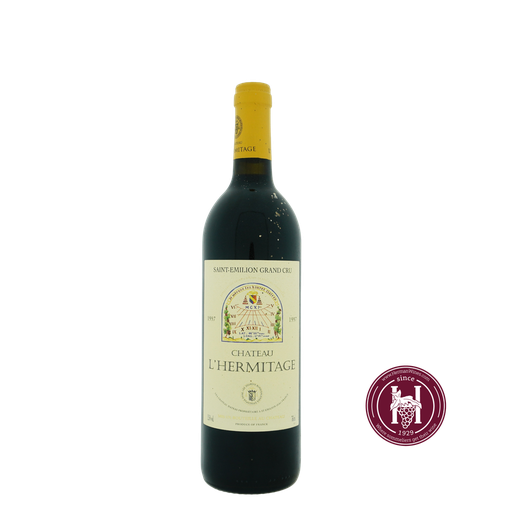 l'Hermitage - Saint Emilion - 1997 - R 0.75L