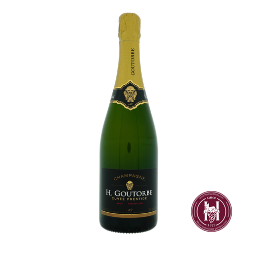 Cuvee Prestige Brut 1er Cru - H. Goutorbe - N.V. - W 0.75L