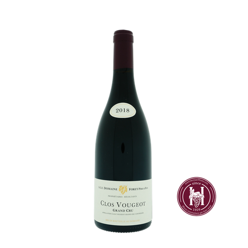 Clos Vougeot G.C. - Forey - 2018 - R 0.75L