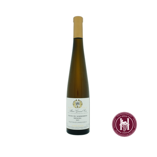 Riesling Grand Cru Sommberg Sélection de Grains Nobles - Domaine Albert Boxler - 2015 - W 0.5L