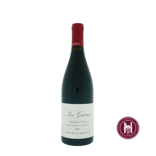 Beaune 1er cru les Greves - Domaine de Montille - 2021 - R 0.75L