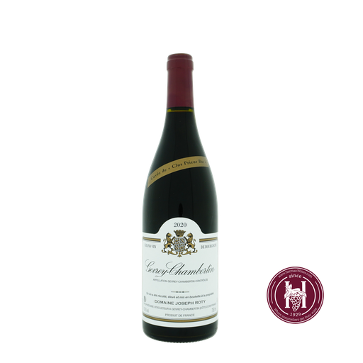 Gevrey Chambertin Clos Prieur Bas - Jospeh Roty - 2020 - R 0.75L