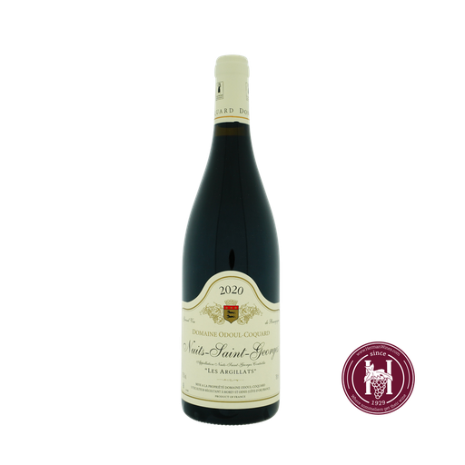 Nuits Saint Georges les Argillats Odoul-Coquard - 2020 - R 0.75l