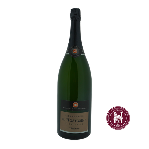 Champagne Tradition - Hostomme - N.V. - W 3.0L
