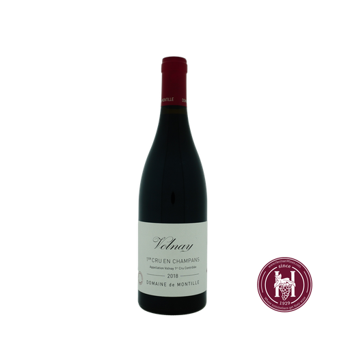 Volnay 1er cru Champans - De Montille - 2018 - R 0.75L