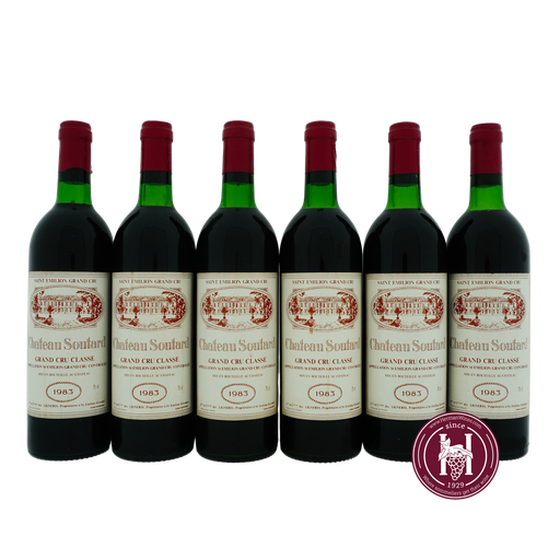 Saint Emilion Grand Cru - Chateau Soutard - 1983 - R 0.75L