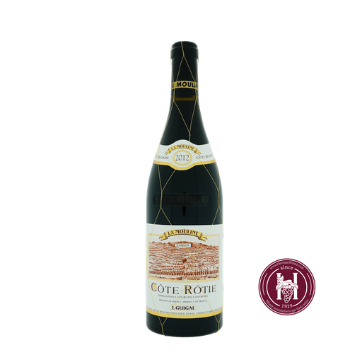 Cote Rotie la Mouline - Guigal - 2012 - R 0.75L