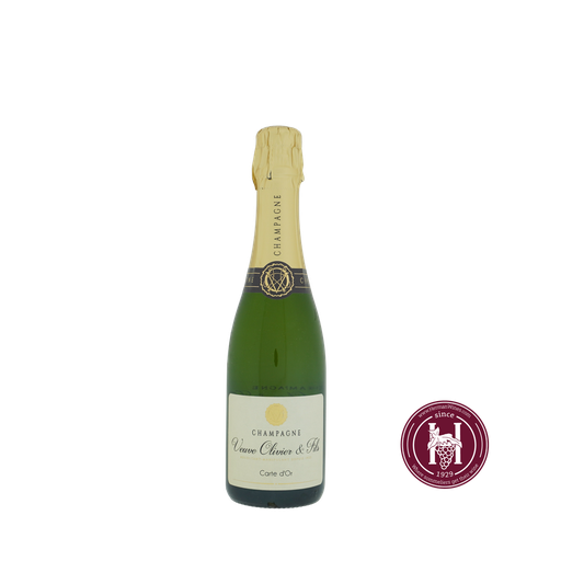 Champagne Carte d'Or Brut - Veuve Olivier - N.V. - W 0.375L
