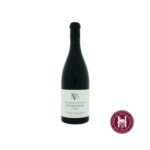 Vosne Romanee 1er cru les Suchots - Pierre Girardin - 2020 - R 0.75L